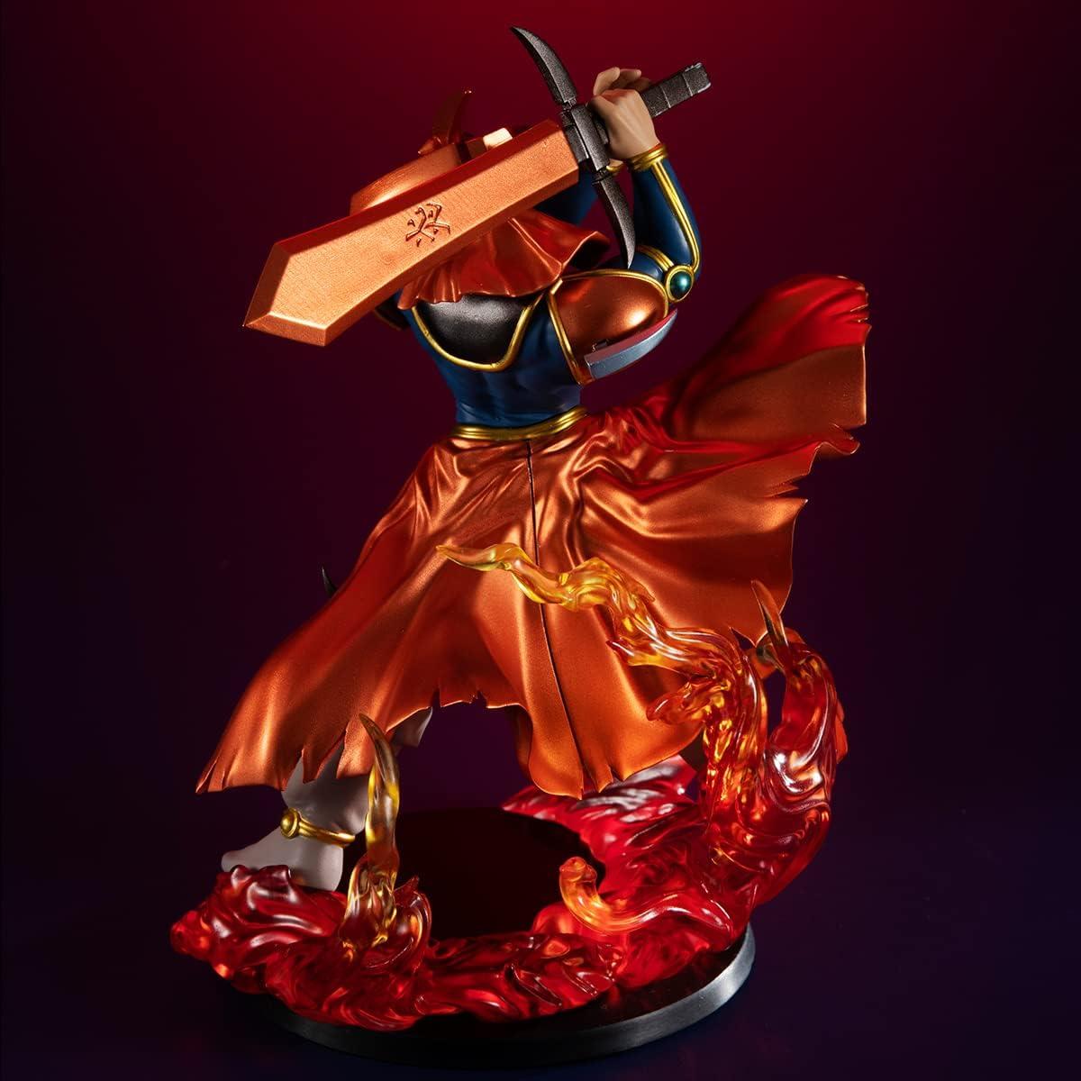 Figura Coleccionable Yu-Gi-Oh! Guerrero de Llama Megahouse 13 cm