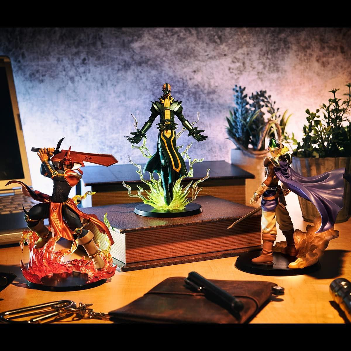 Figura Coleccionable Yu-Gi-Oh! Guerrero de Llama Megahouse 13 cm