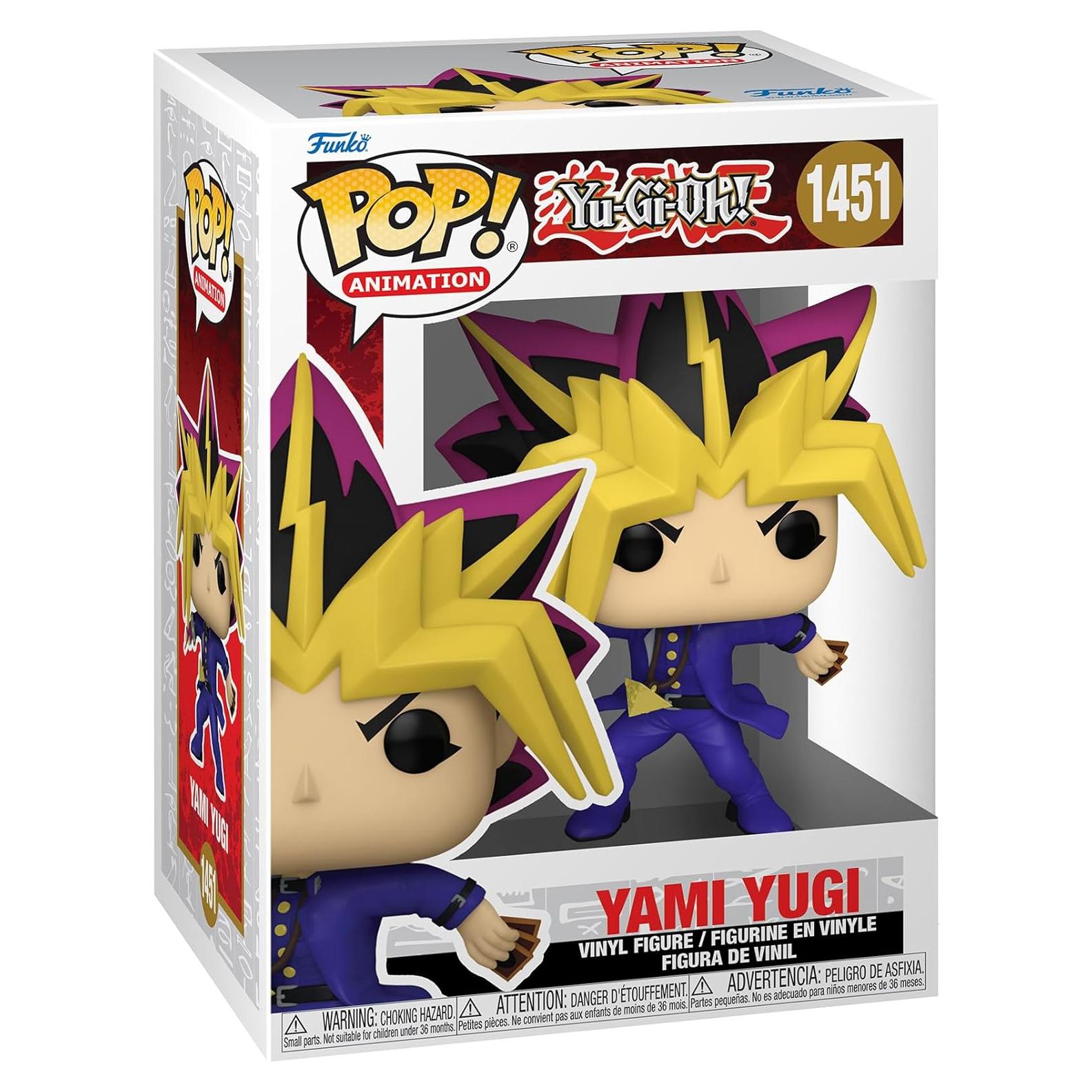 Figura Funko Pop! Yami Yugi Yu-Gi-Oh! 11.9 cm Vinilo Coleccionable