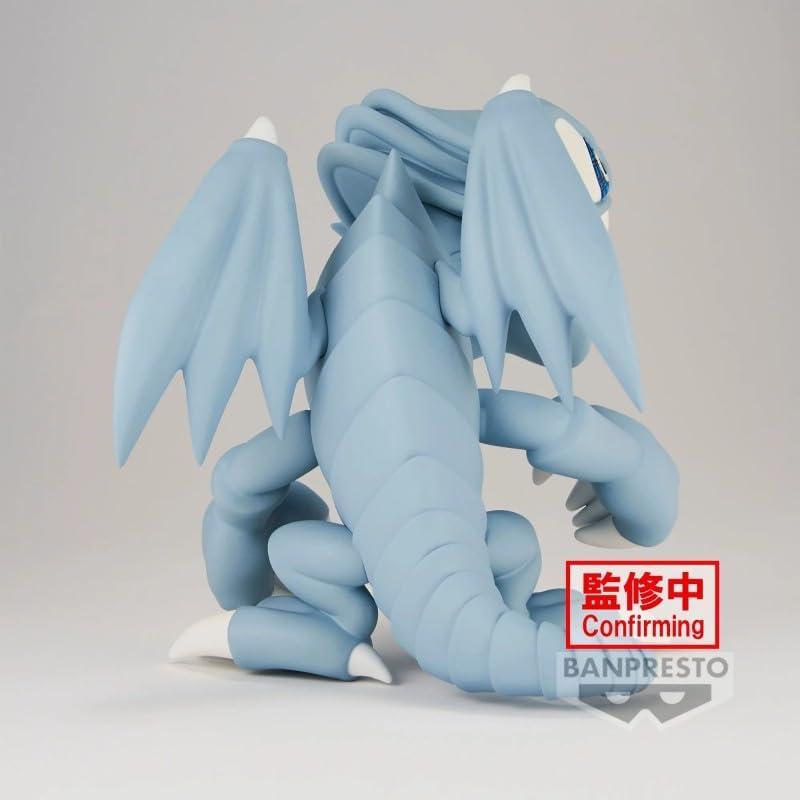 Figura Dragón Toon Ojos Azules Yu-Gi-Oh! Banpresto 10 cm