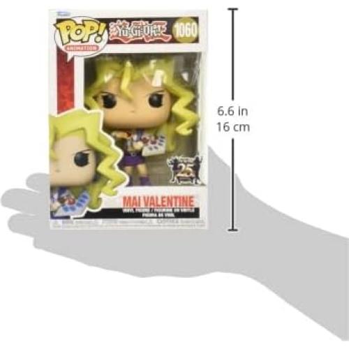 Figura Funko Pop! Mai Valentine Yu-Gi-Oh! 10.8 cm Vinilo
