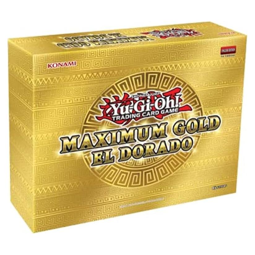 Cartas Yu-Gi-Oh! Maximum Gold El Dorado - Konami