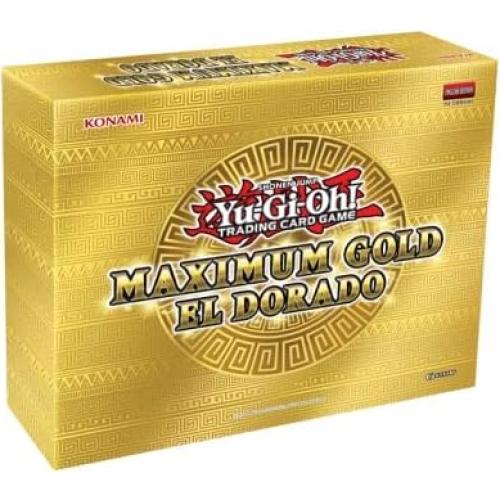 Cartas Yu-Gi-Oh! Maximum Gold El Dorado - Konami