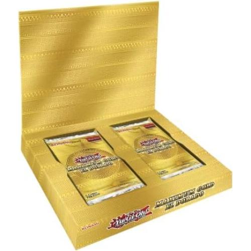 Cartas Yu-Gi-Oh! Maximum Gold El Dorado - Konami