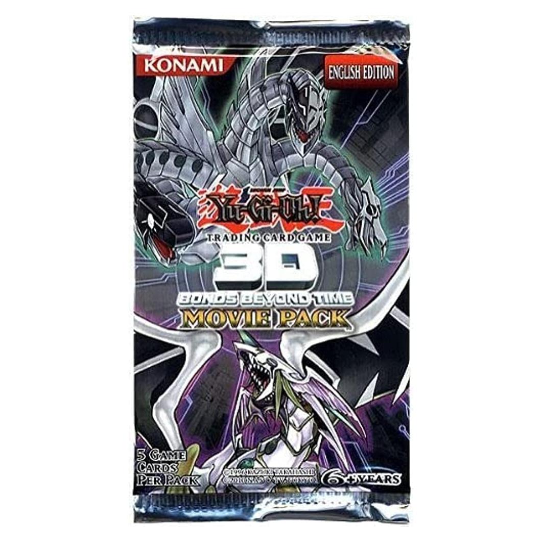Paquete de Refuerzo Yu-Gi-Oh! 3D Vínculos Más Allá del Tiempo