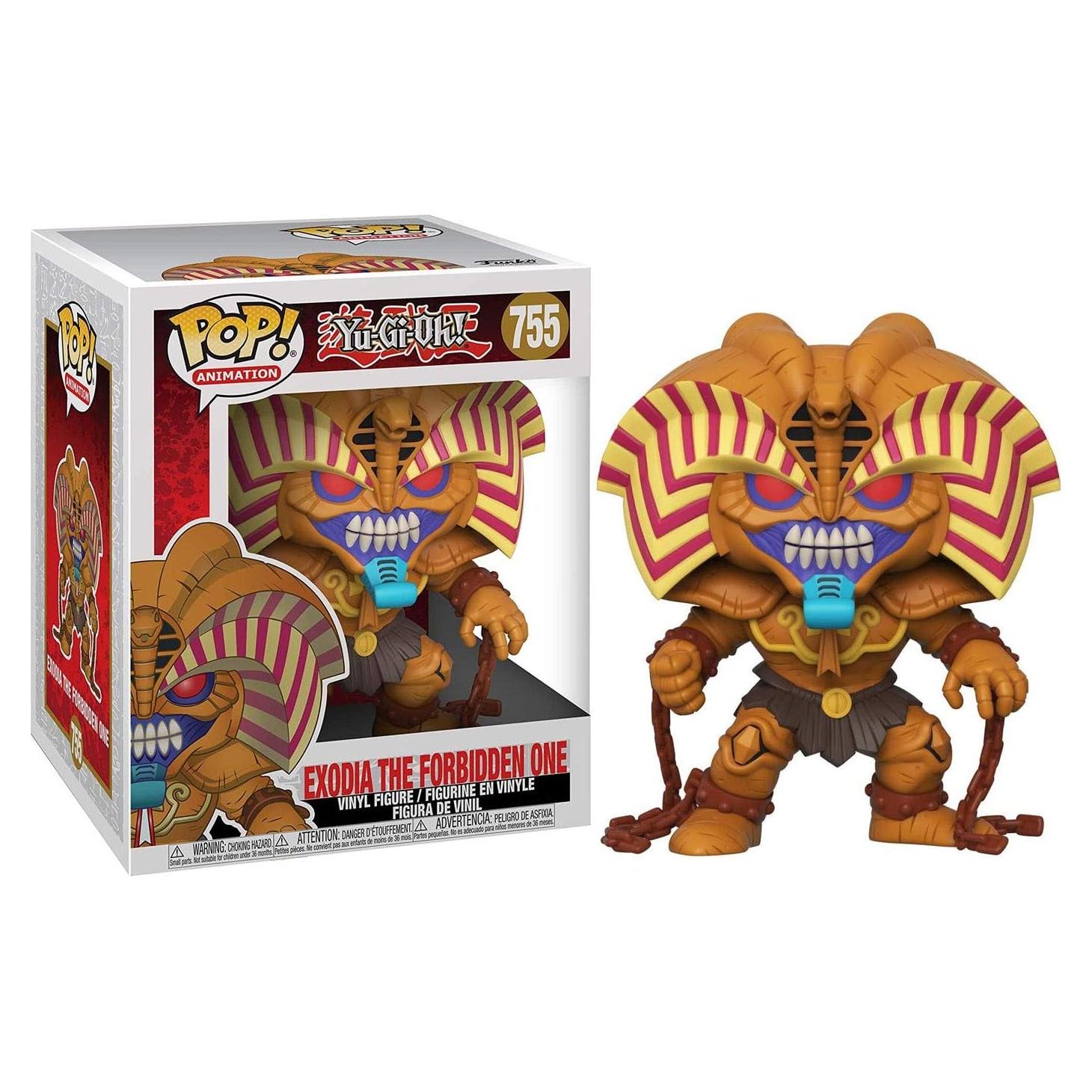 Figura de Vinilo Funko Pop! Yu-Gi-Oh Exodia 15.24 cm