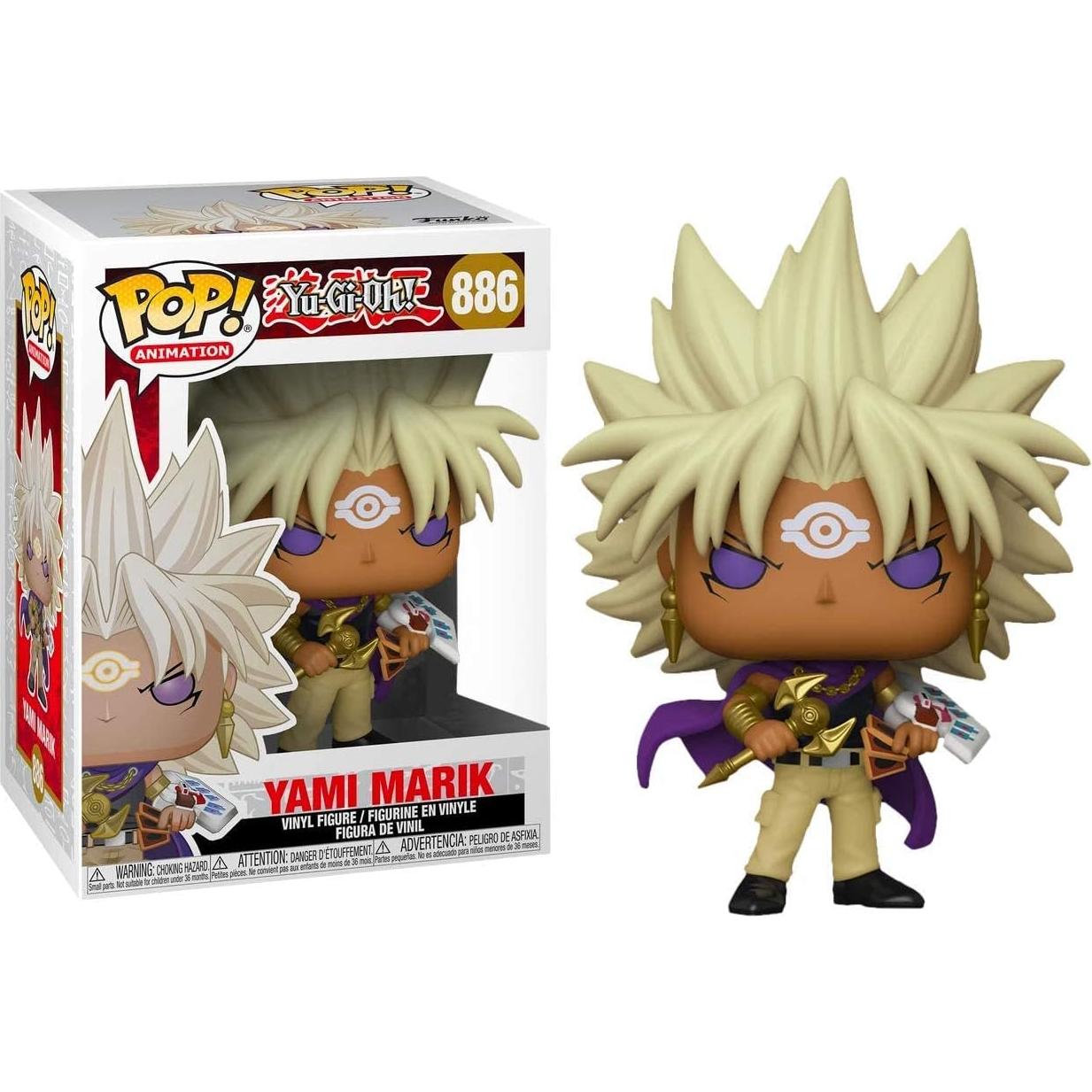 Funko Pop! Yami Marik Yu-Gi-Oh! Figura de Vinilo 10.8cm