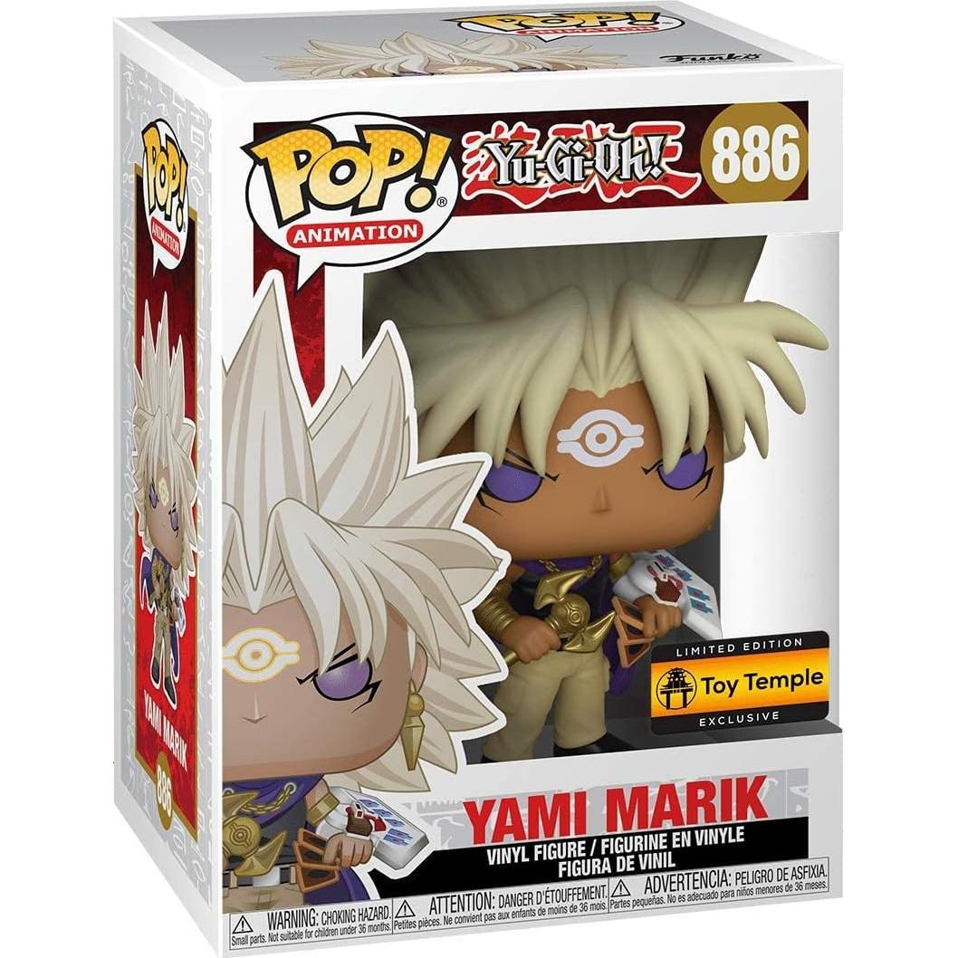 Funko Pop! Yami Marik Yu-Gi-Oh! Figura de Vinilo 10.8cm