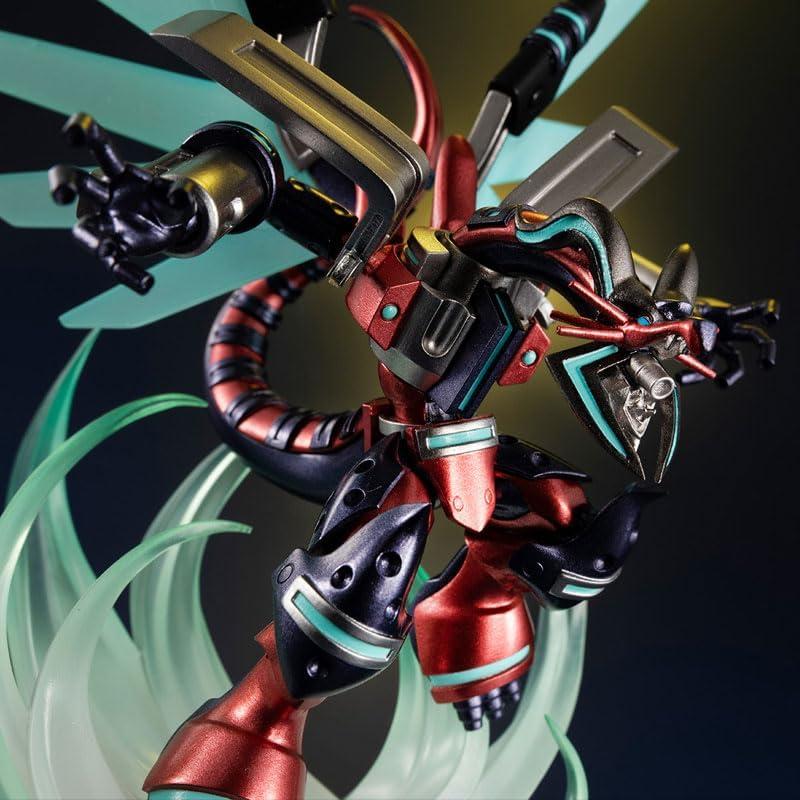 Figura Coleccionable Dragón Borreload MegaHouse Yu-Gi-Oh!