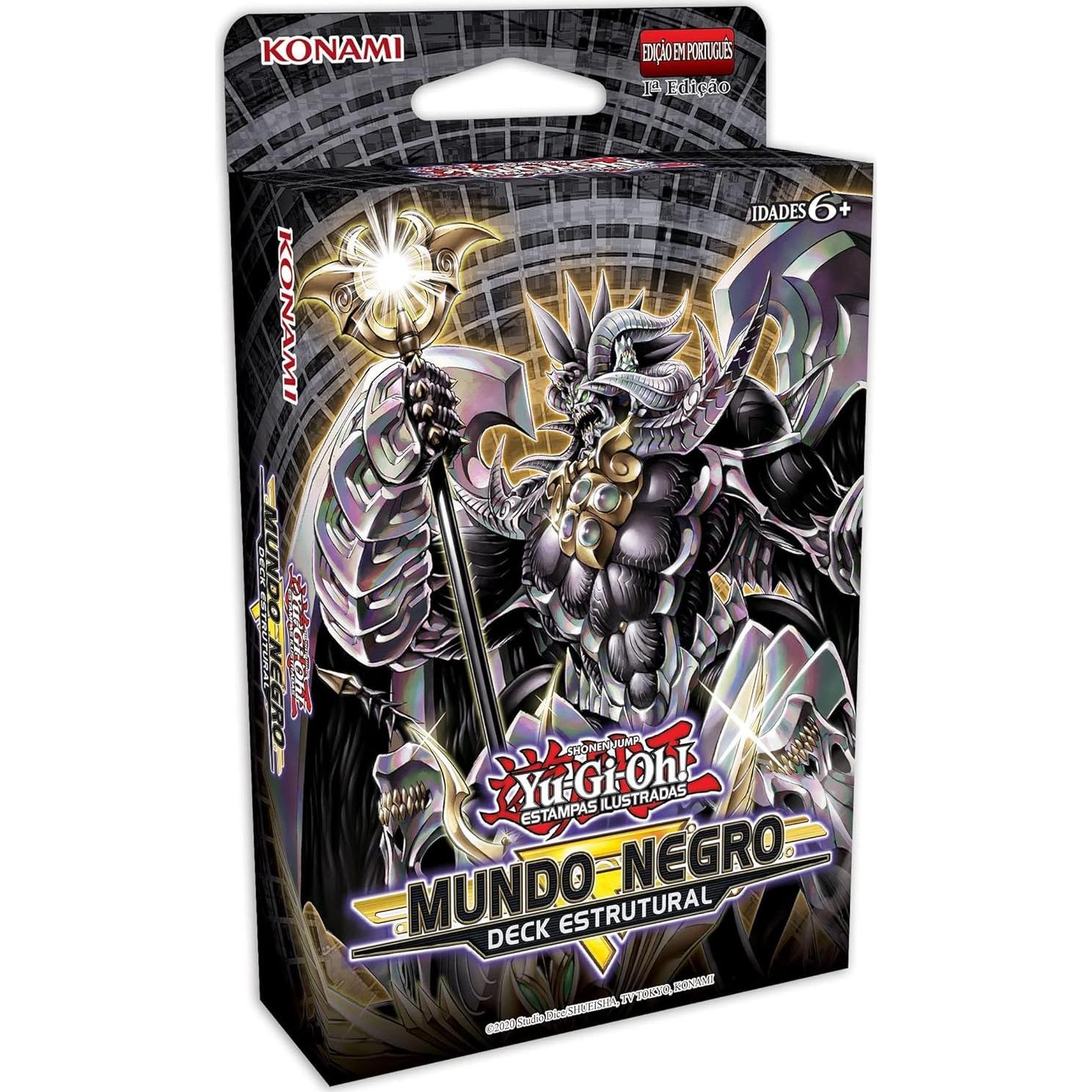 Yu-Gi-Oh! TCG Estructura del Mundo Oscuro - Konami 2022