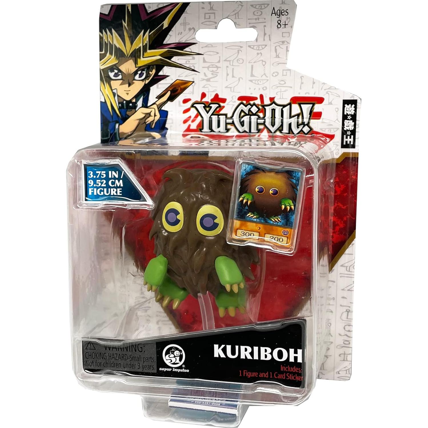 Figura Kuriboh Yu-Gi-Oh 9.5 cm Super Impulse con carta