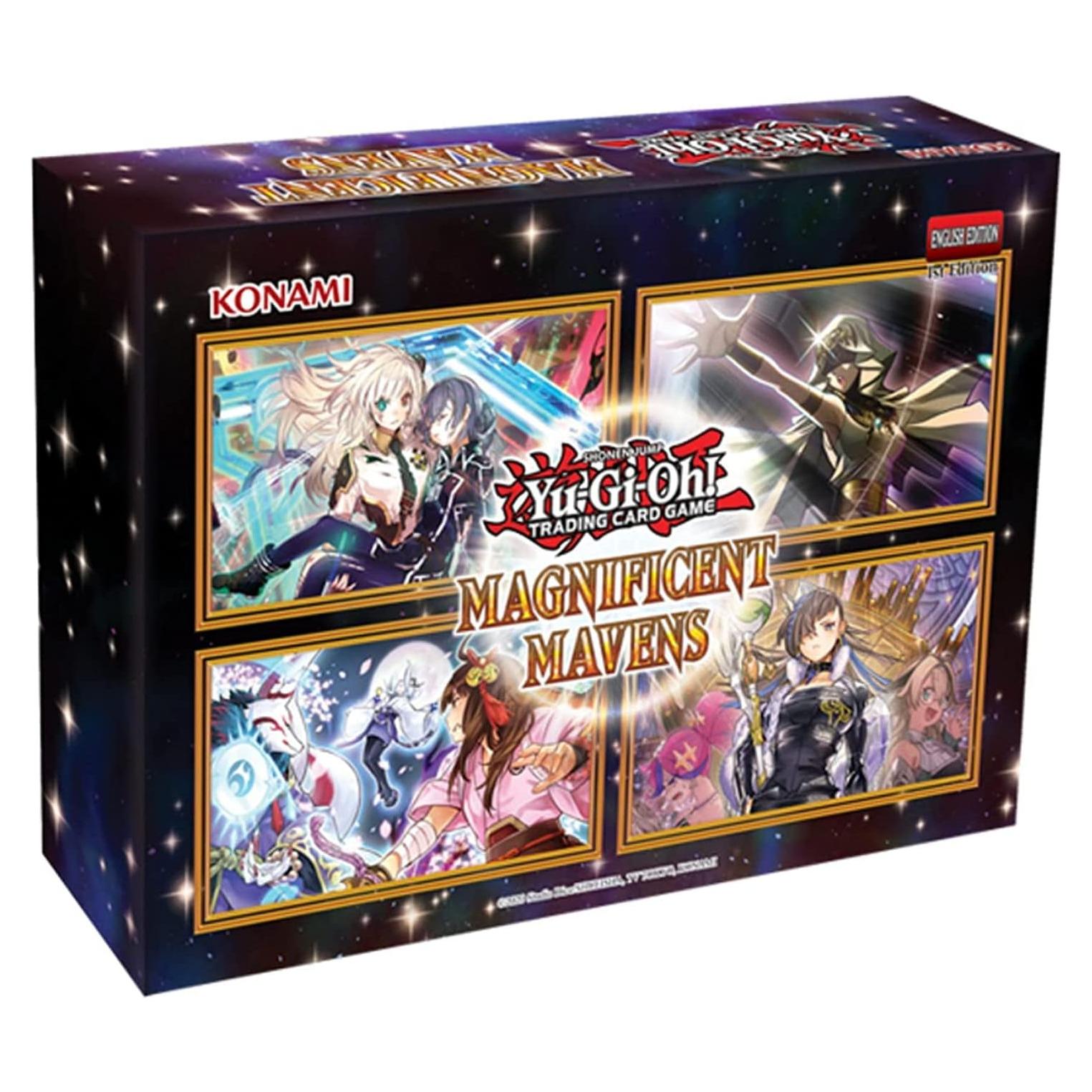 Yu-Gi-Oh TCG Caja de Vacaciones 2022 - Konami - 70 Fundas