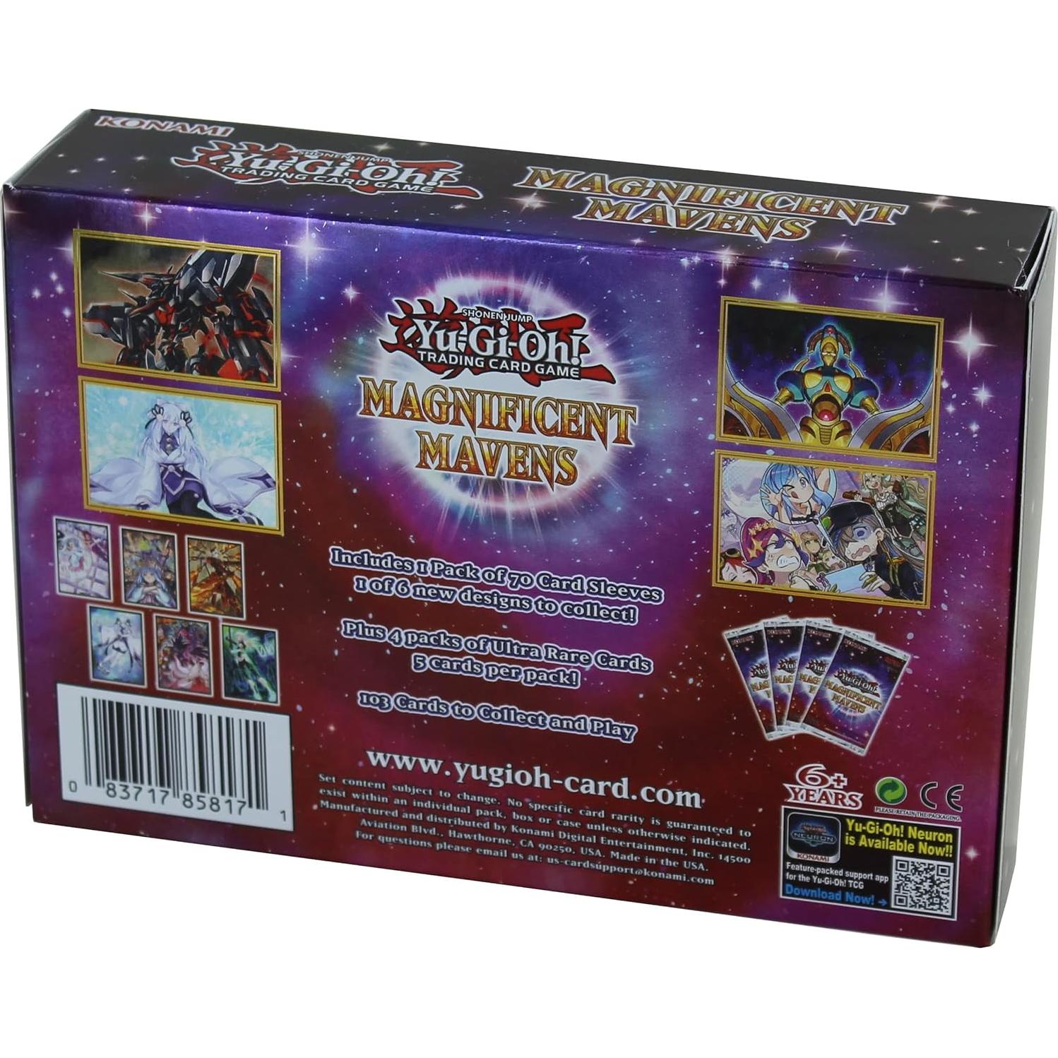 Yu-Gi-Oh TCG Caja de Vacaciones 2022 - Konami - 70 Fundas