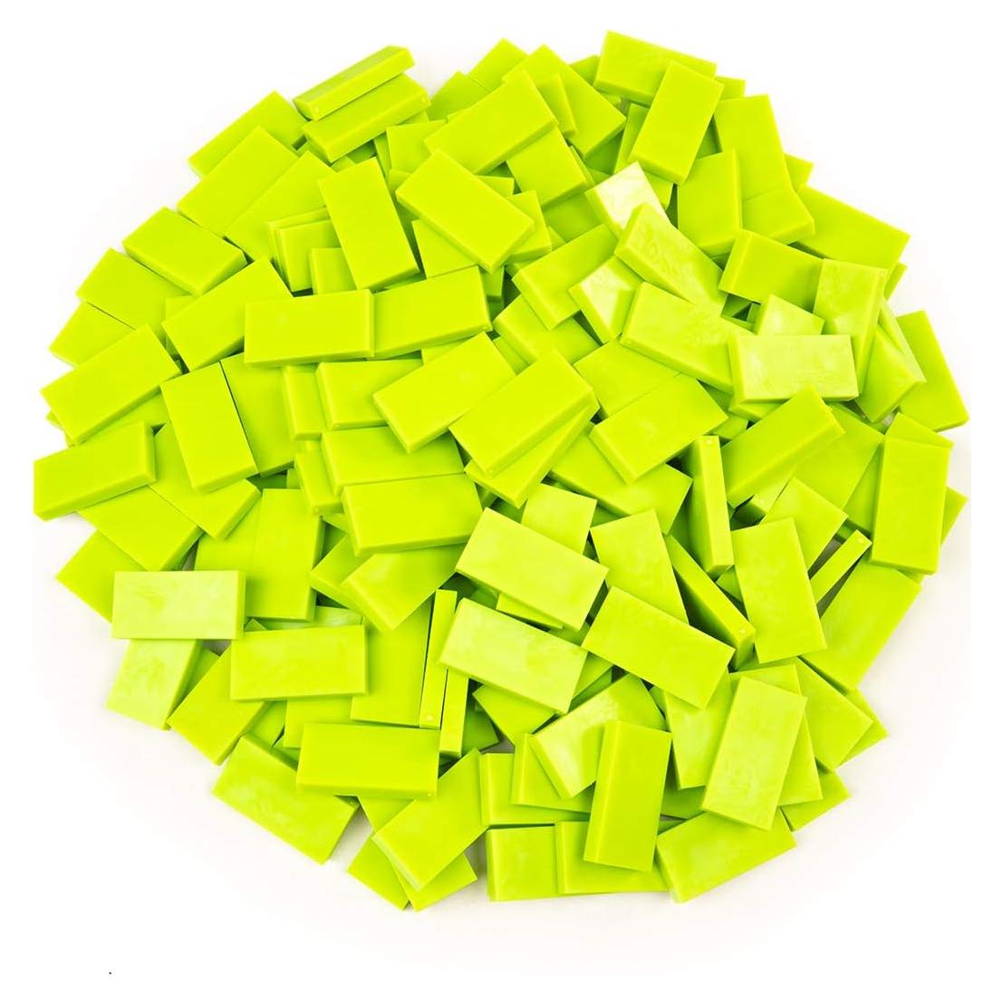 Dominó a Granel 100 pcs - Plástico Seguro para Niños