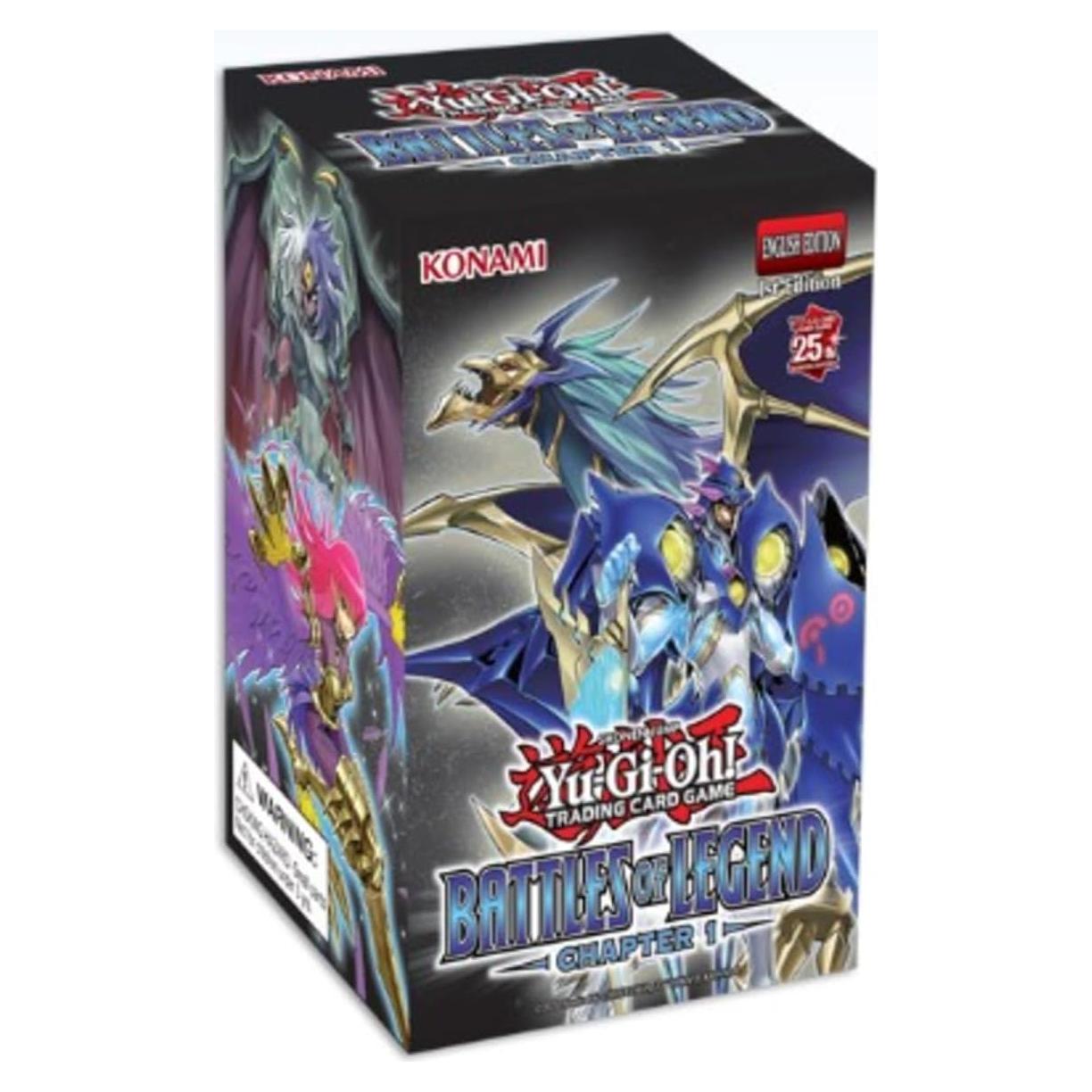 Juego de Cartas Yu-Gi-Oh! Batallas de Leyenda Capítulo 1