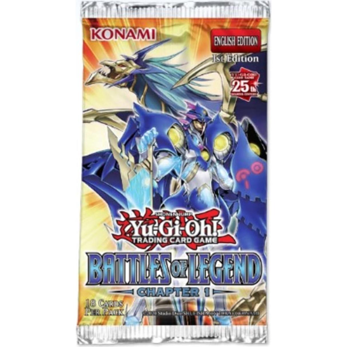Juego de Cartas Yu-Gi-Oh! Batallas de Leyenda Capítulo 1