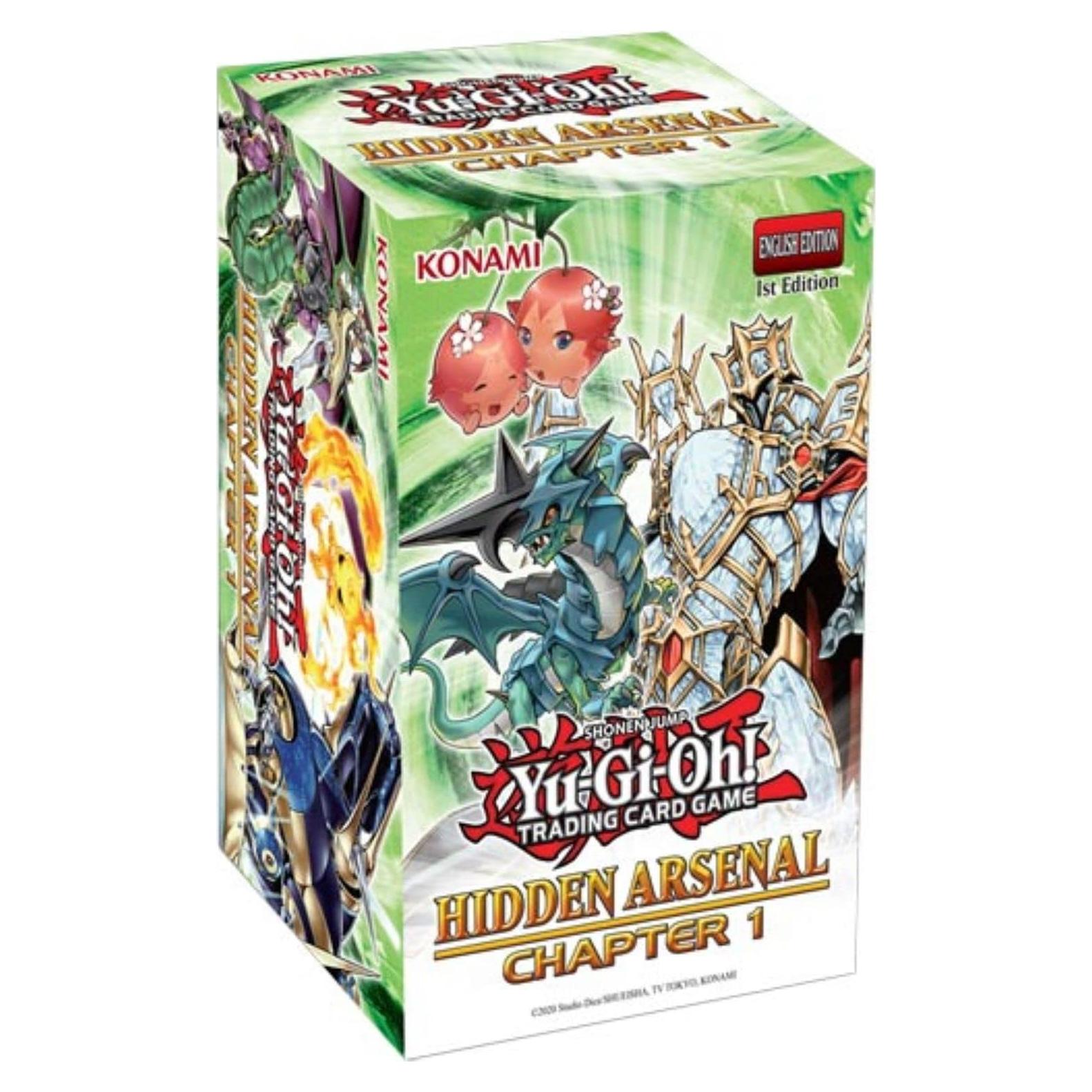 Yu-Gi-Oh! Arsenal Oculto Capítulo 1 - Caja de Cartas Multicolor