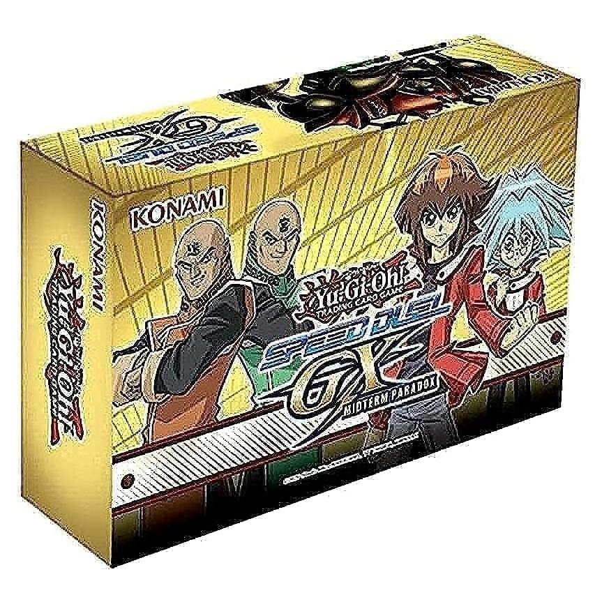 Yu-Gi-Oh! Speed Duel GX: Caja Mini Paradoja de Medio Término