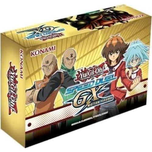 Yu-Gi-Oh! Speed Duel GX: Caja Mini Paradoja de Medio Término