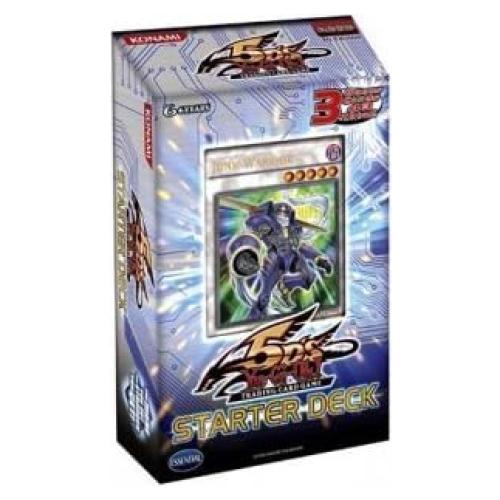 Deck de Inicio Yu-Gi-Oh! 5D's Junk Warrior 2008 - 43 Cartas