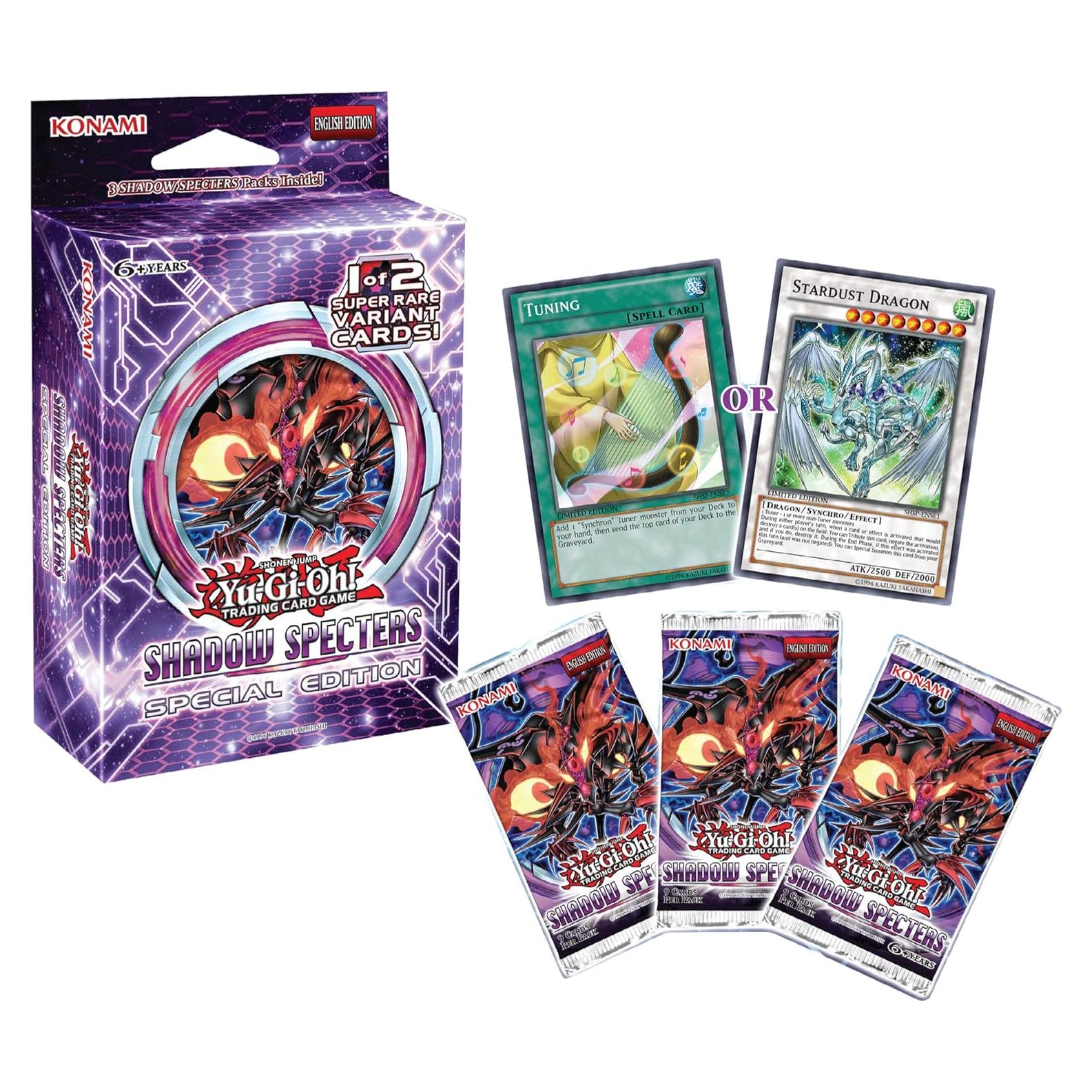 Paquete de Refuerzo Yu-Gi-Oh! Edición Especial Shadow Specters