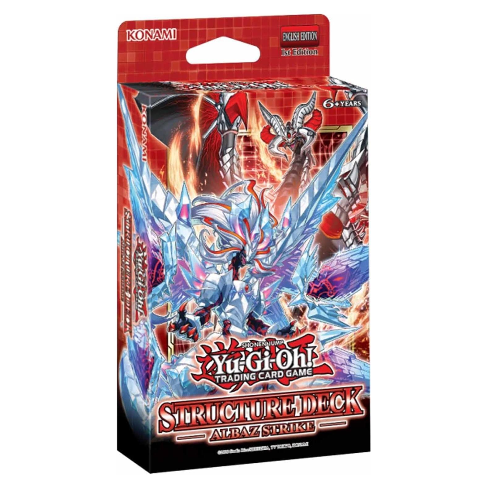 Deck de Estructura Yu-Gi-Oh! Albaz Strike - Konami