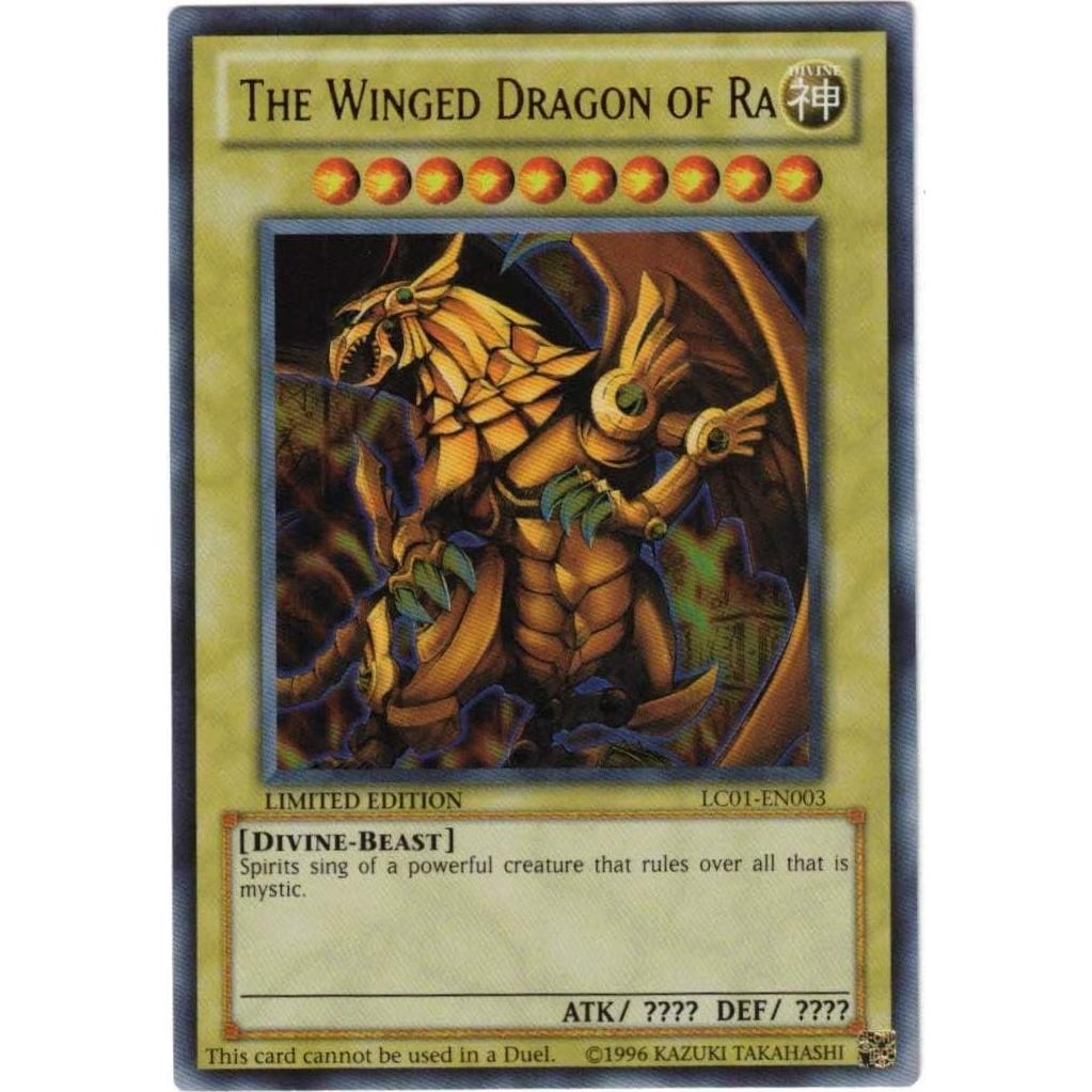 Conjunto 3 Cartas Dios Egipcio Ultra Raras Yu-Gi-Oh! 2002