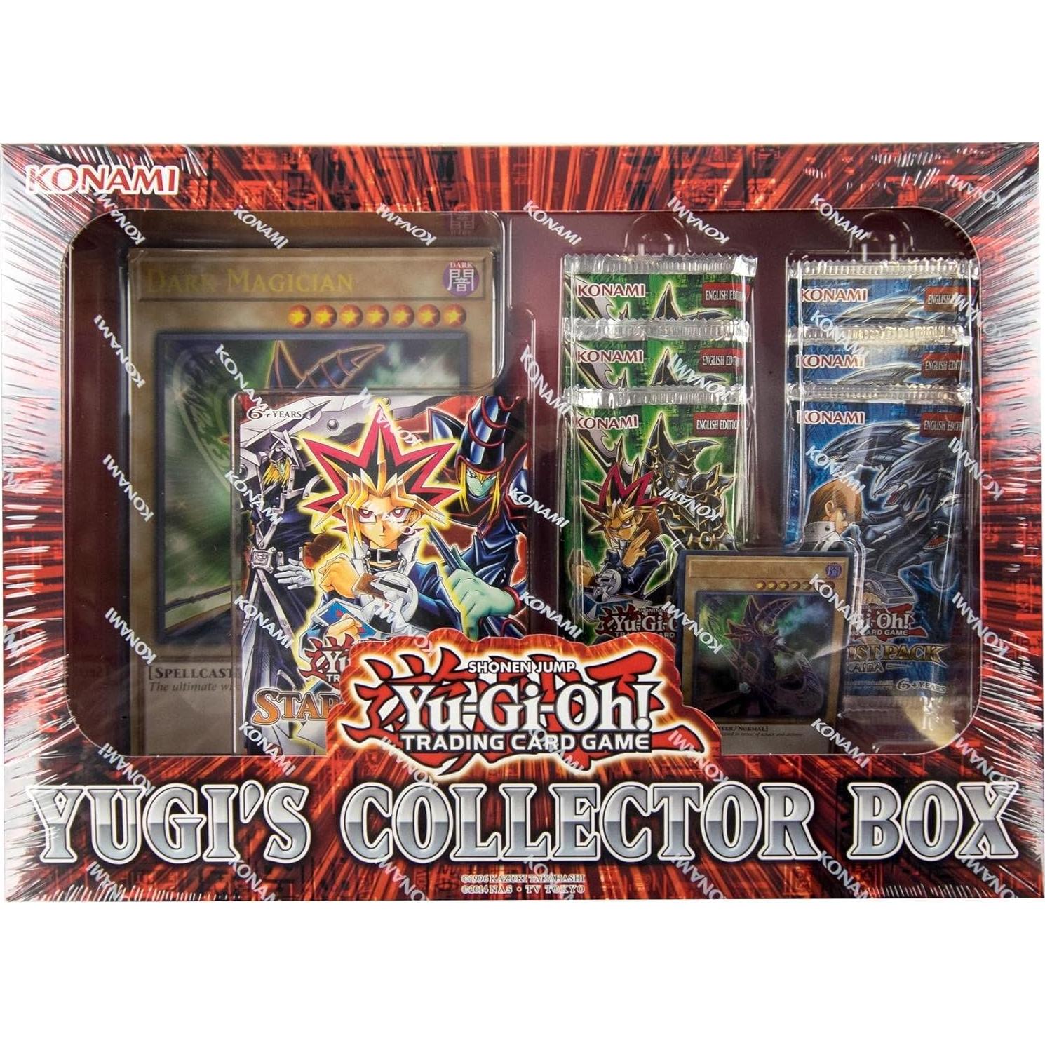 Caja de Coleccionista Yu-Gi-Oh! 2017 con Mago Oscuro