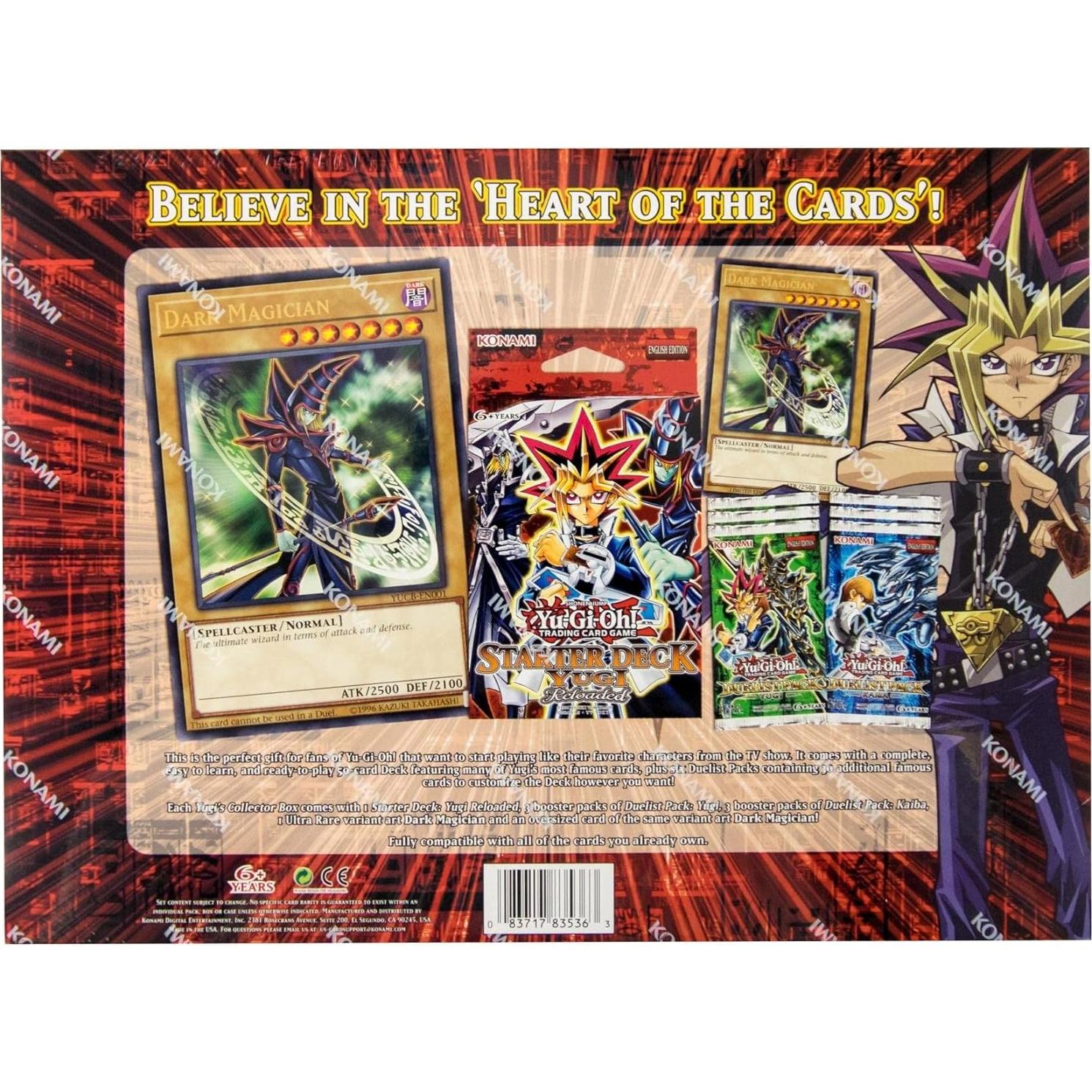 Caja de Coleccionista Yu-Gi-Oh! 2017 con Mago Oscuro