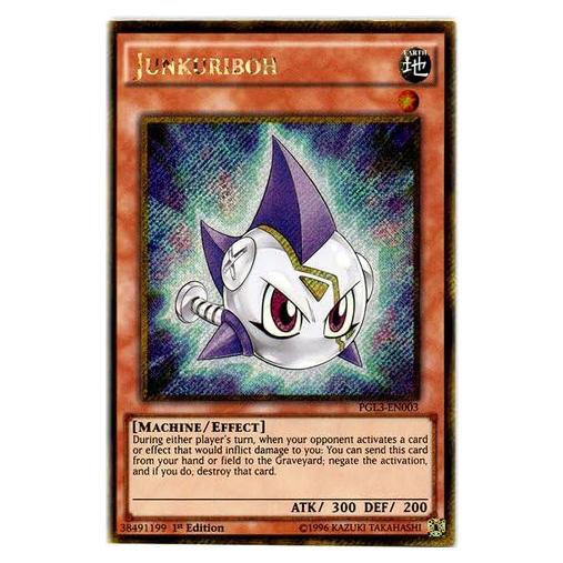YU-GI-OH! - Junkuriboh (PGL3-EN003) - Premium Gold: Infinite Gold - 1st Edition - Gold Secret Rare