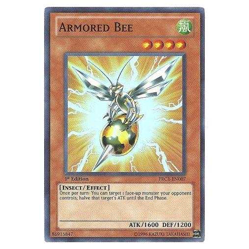 YU-GI-OH! - Armored Bee (PRC1-EN007) - 2012 Premium Tin - 1st Edition - Super Rare