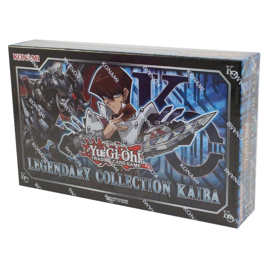 Colección Legendaria Kaiba Yu-Gi-Oh! 105 cartas foil