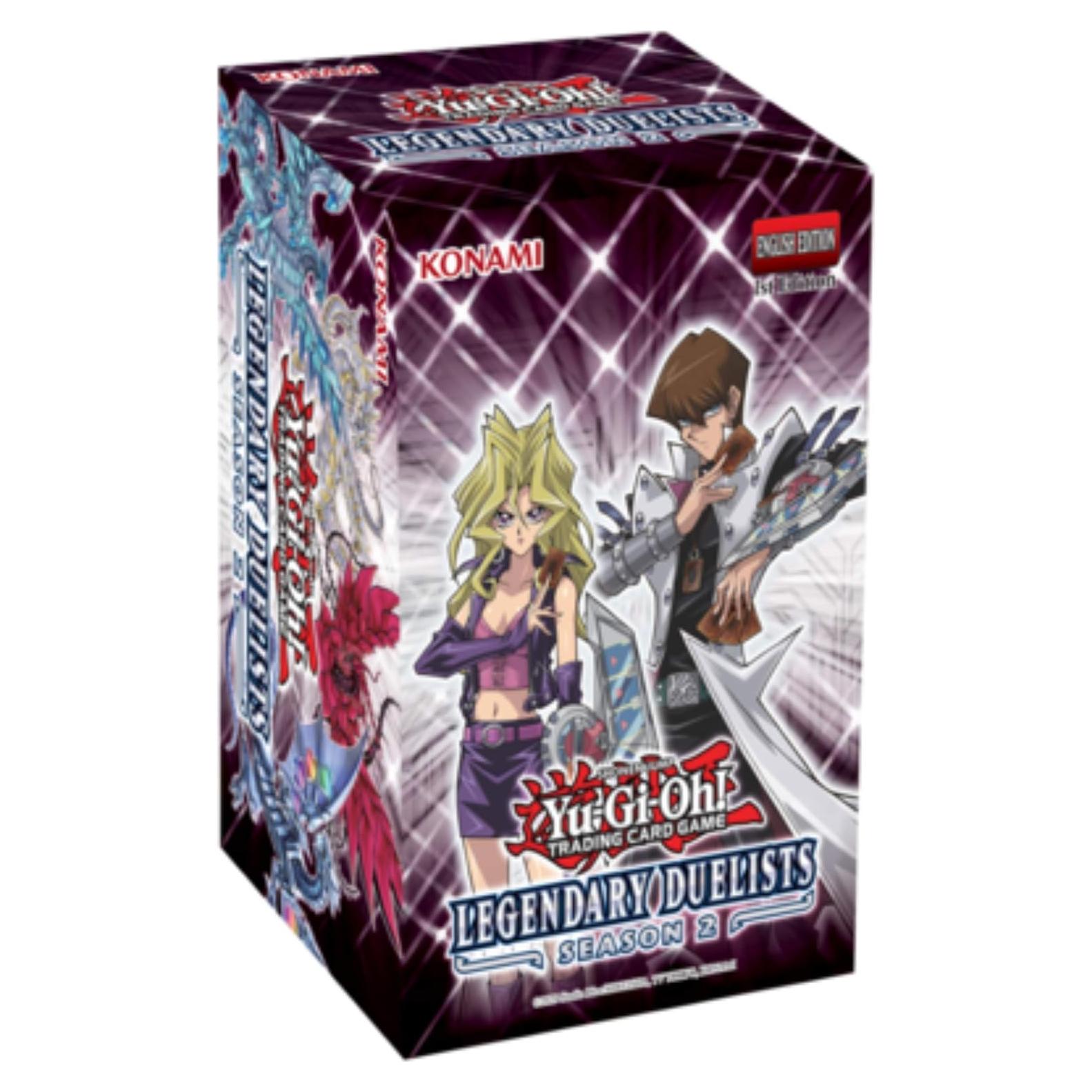 Yu-Gi-Oh! Caja de Duelistas Legendarios Temporada 2 - Konami