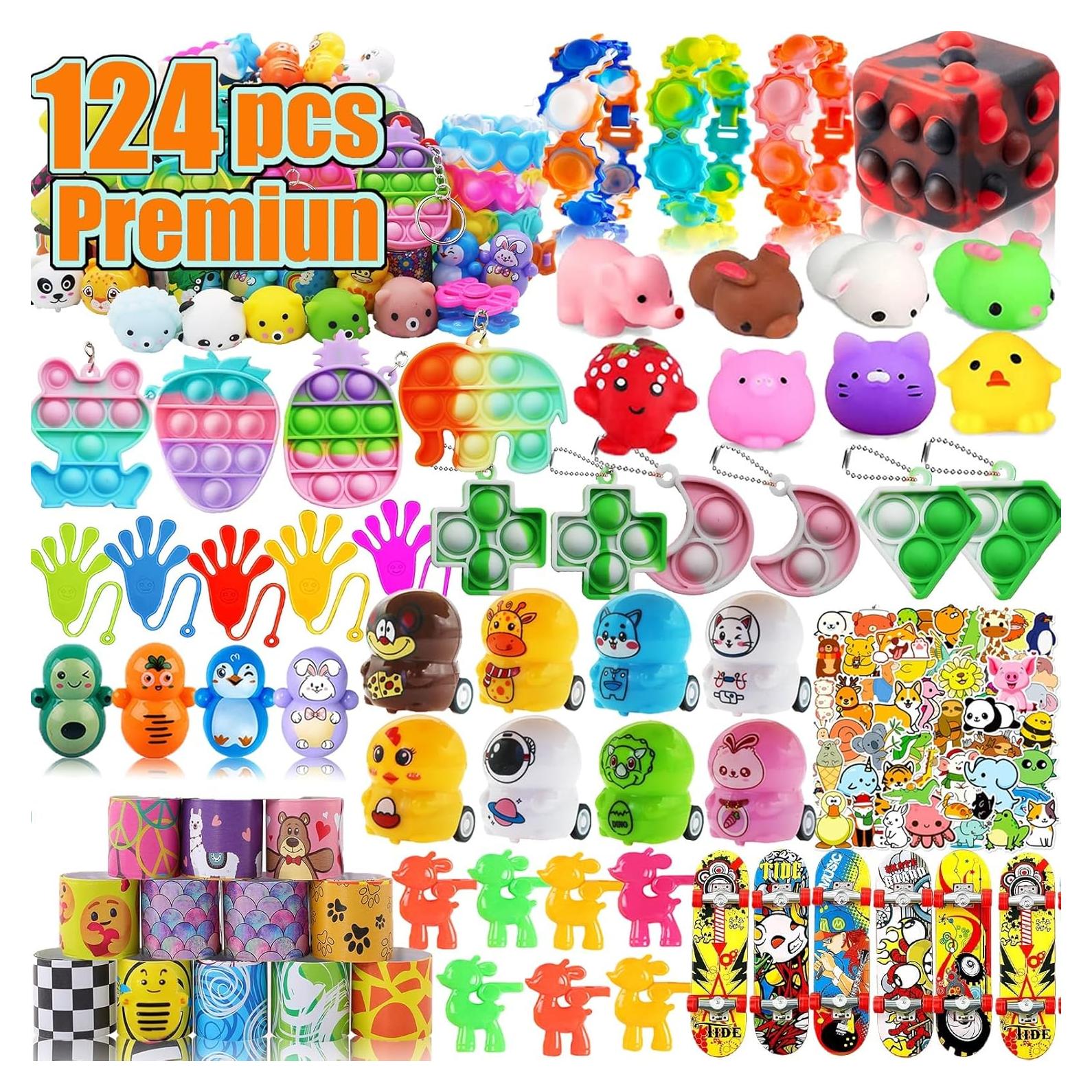 124 Juguetes Favoritos de Fiesta para Niños - Antiestrés