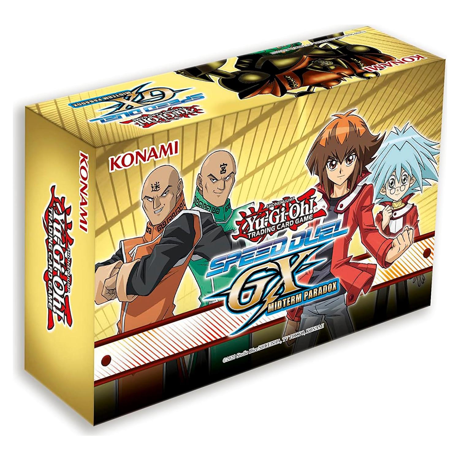 Juego de Cartas YU-GI-OH! Speed Duel GX Mini Caja Paradoja