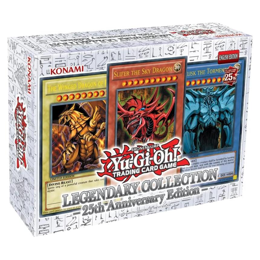 Yu-Gi-Oh! Colección Legendaria 25 Aniversario - 6 Paquetes