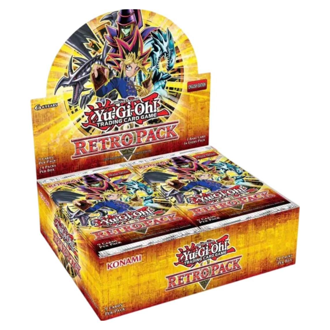 Caja de Refuerzo Yu-Gi-Oh! Retro Pack 2024 - 24 Paquetes
