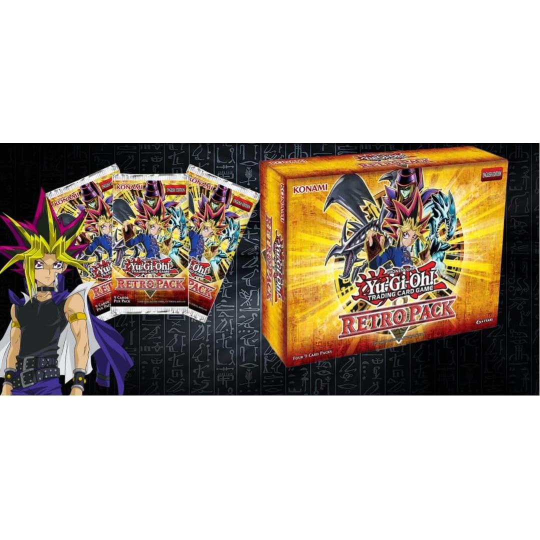 Caja de Refuerzo Yu-Gi-Oh! Retro Pack 2024 - 24 Paquetes
