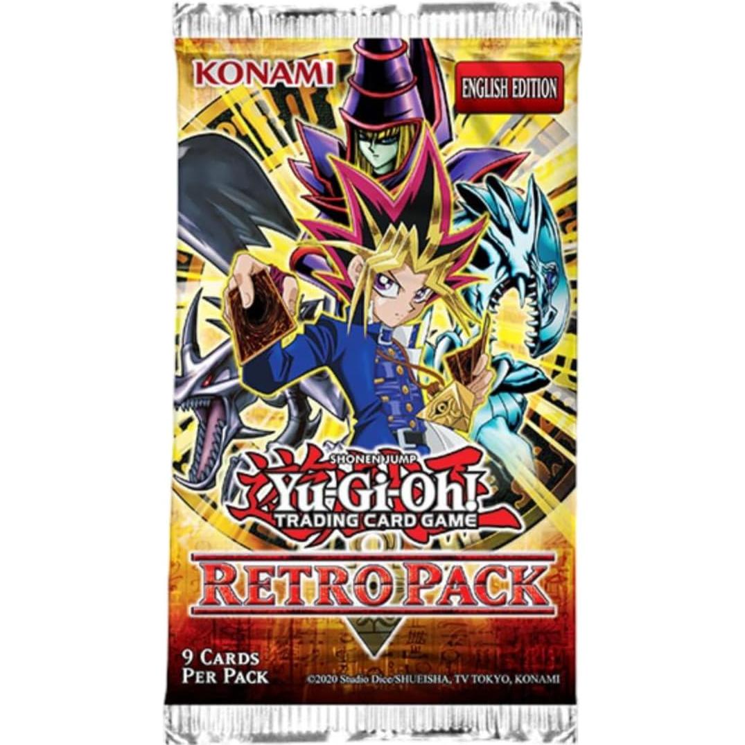 Caja de Refuerzo Yu-Gi-Oh! Retro Pack 2024 - 24 Paquetes