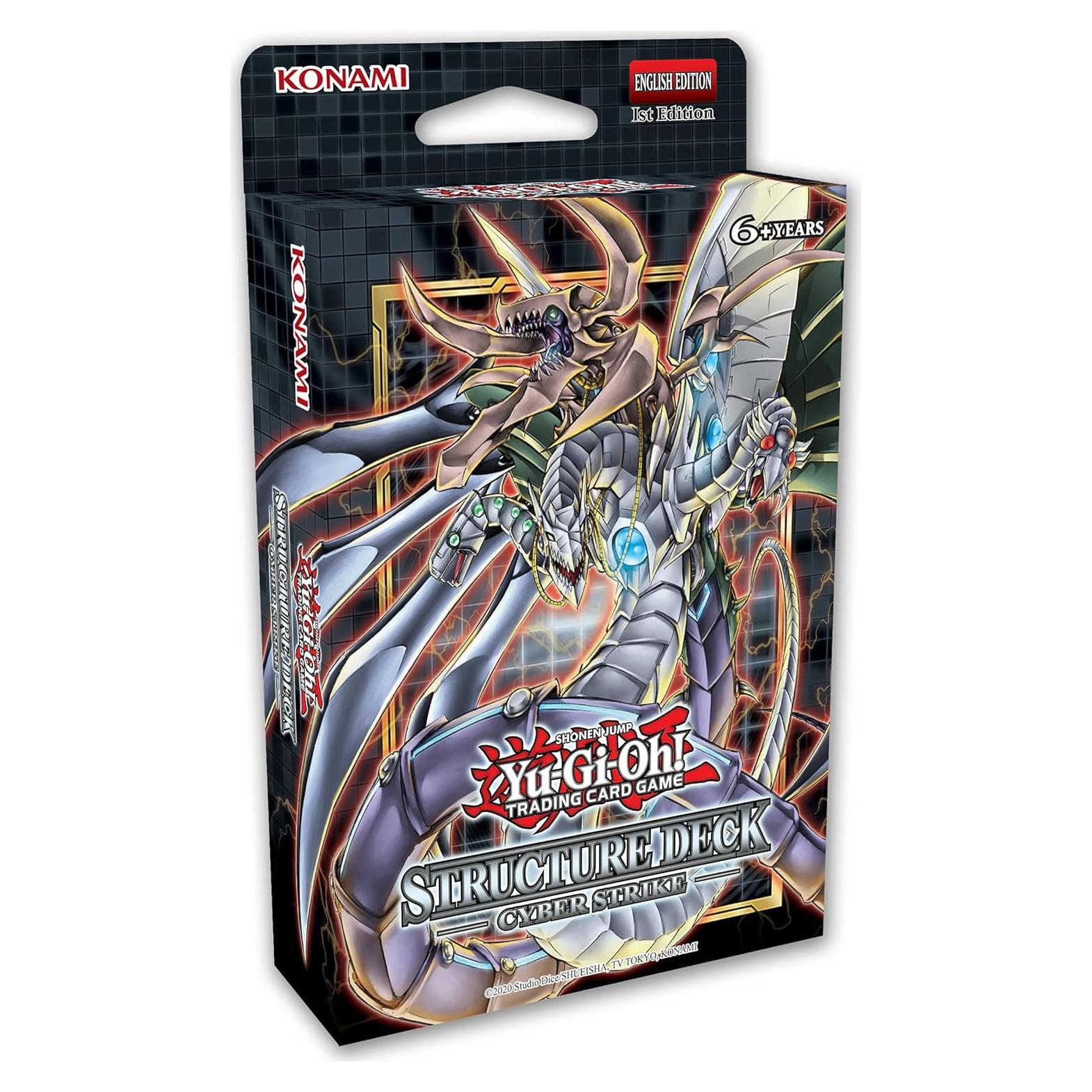 Deck de Estructura YU-GI-OH! Ciberataque 48 cartas 2022