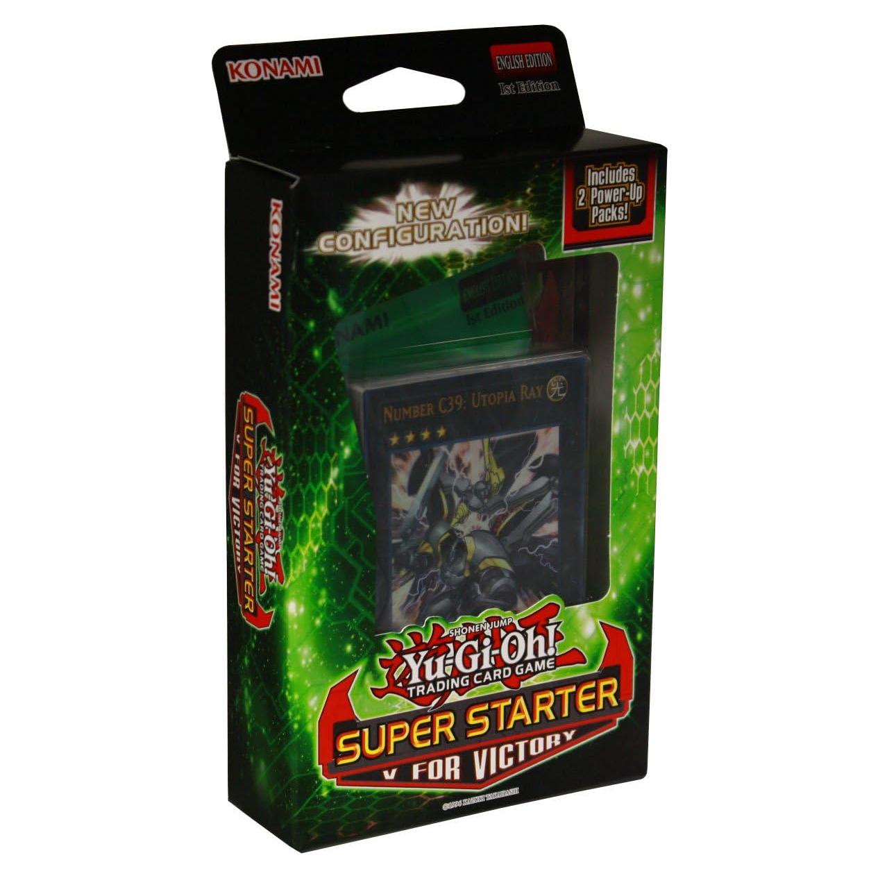 Yu-Gi-Oh! Super Starter V por la Victoria - 52 Cartas