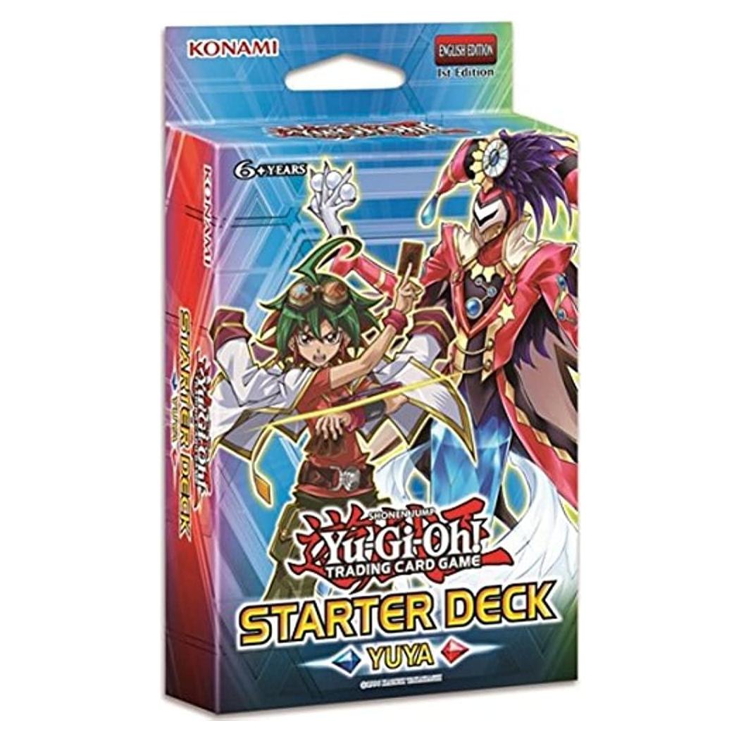 Deck de Inicio Yu-Gi-Oh! Konami Yuya 2016 - 38 Cartas
