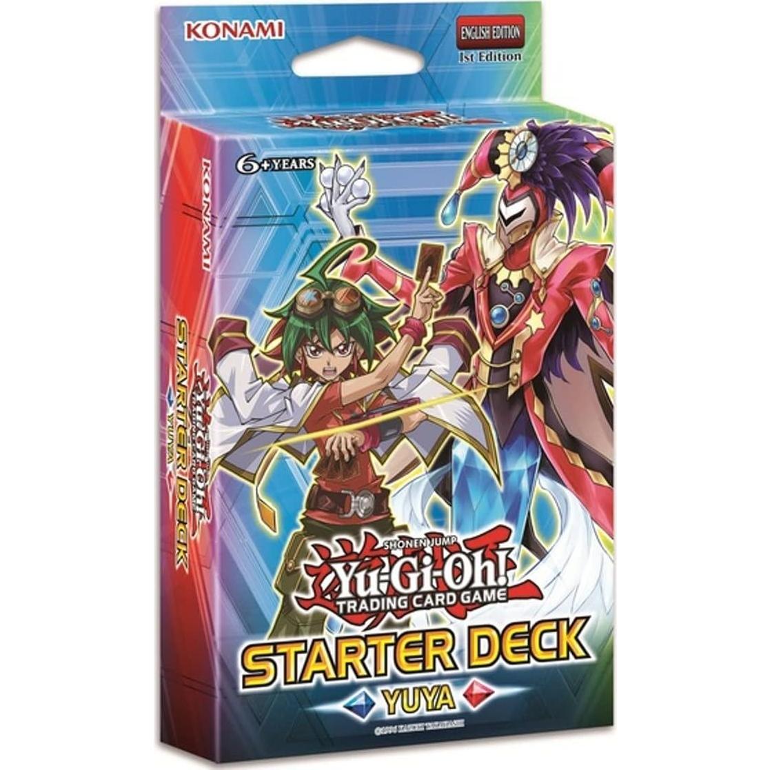 Deck de Inicio Yu-Gi-Oh! Konami Yuya 2016 - 38 Cartas