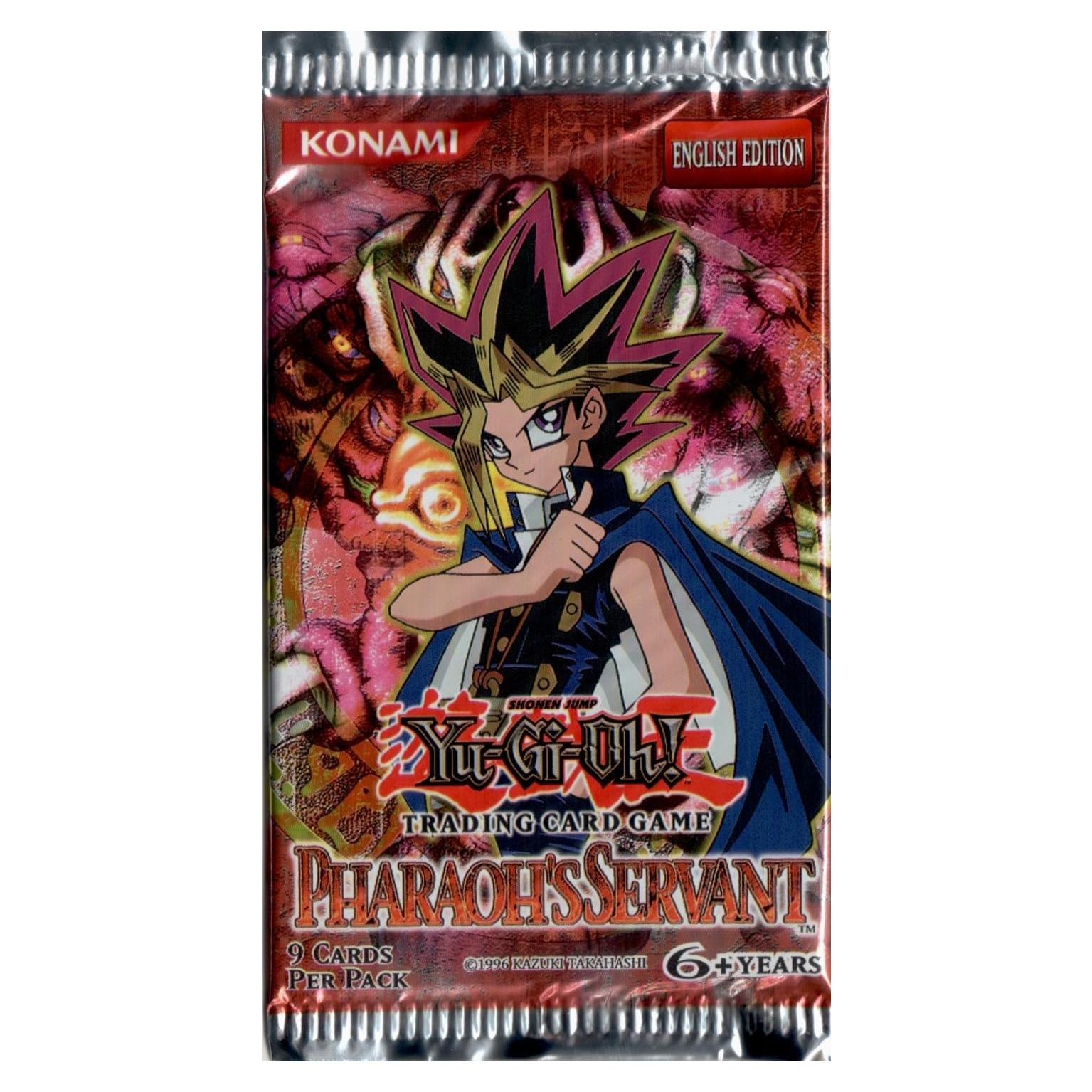 Paquete de Refuerzo Yu-Gi-Oh! 25 Aniversario Servidor del Faraón