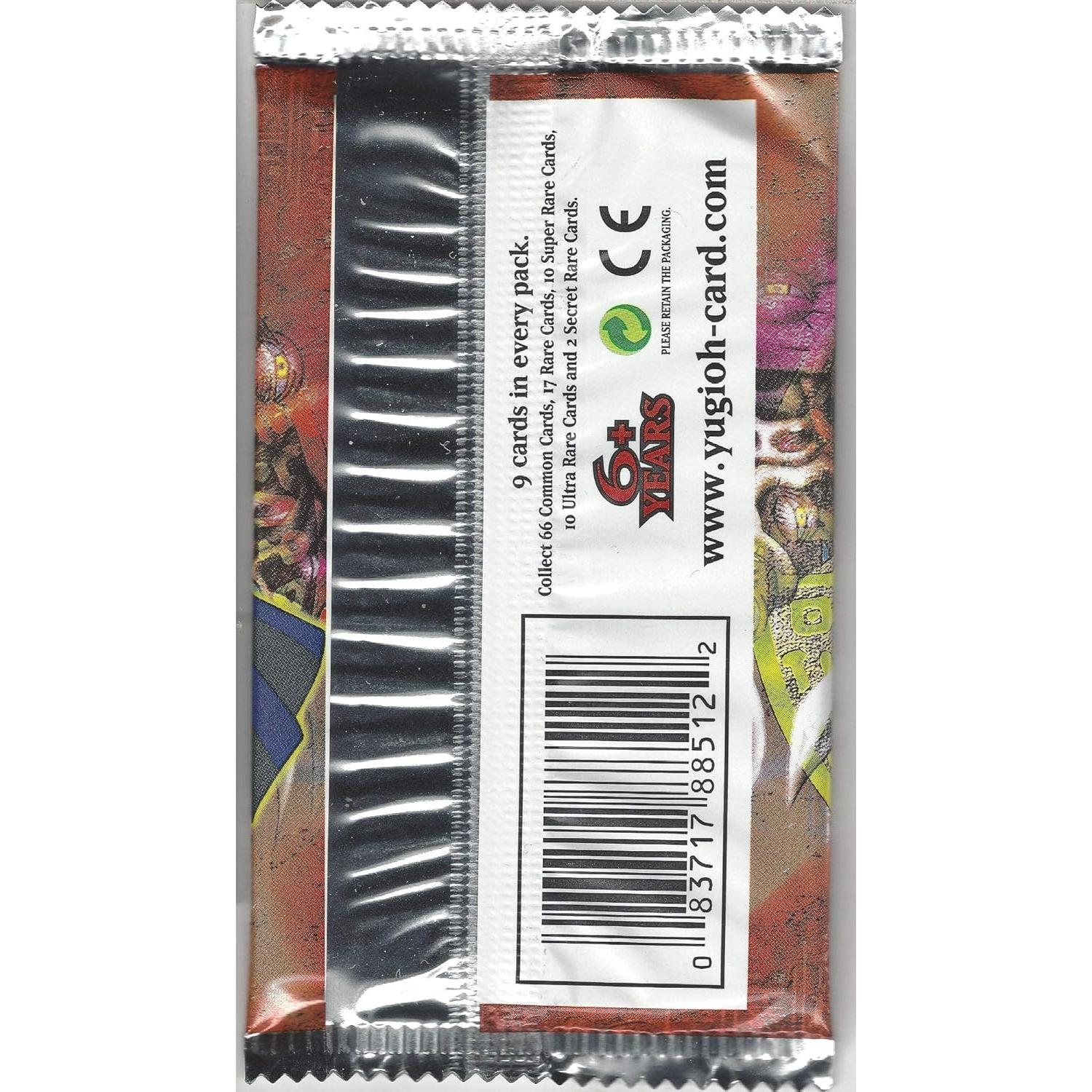 Paquete de Refuerzo Yu-Gi-Oh! 25 Aniversario Servidor del Faraón