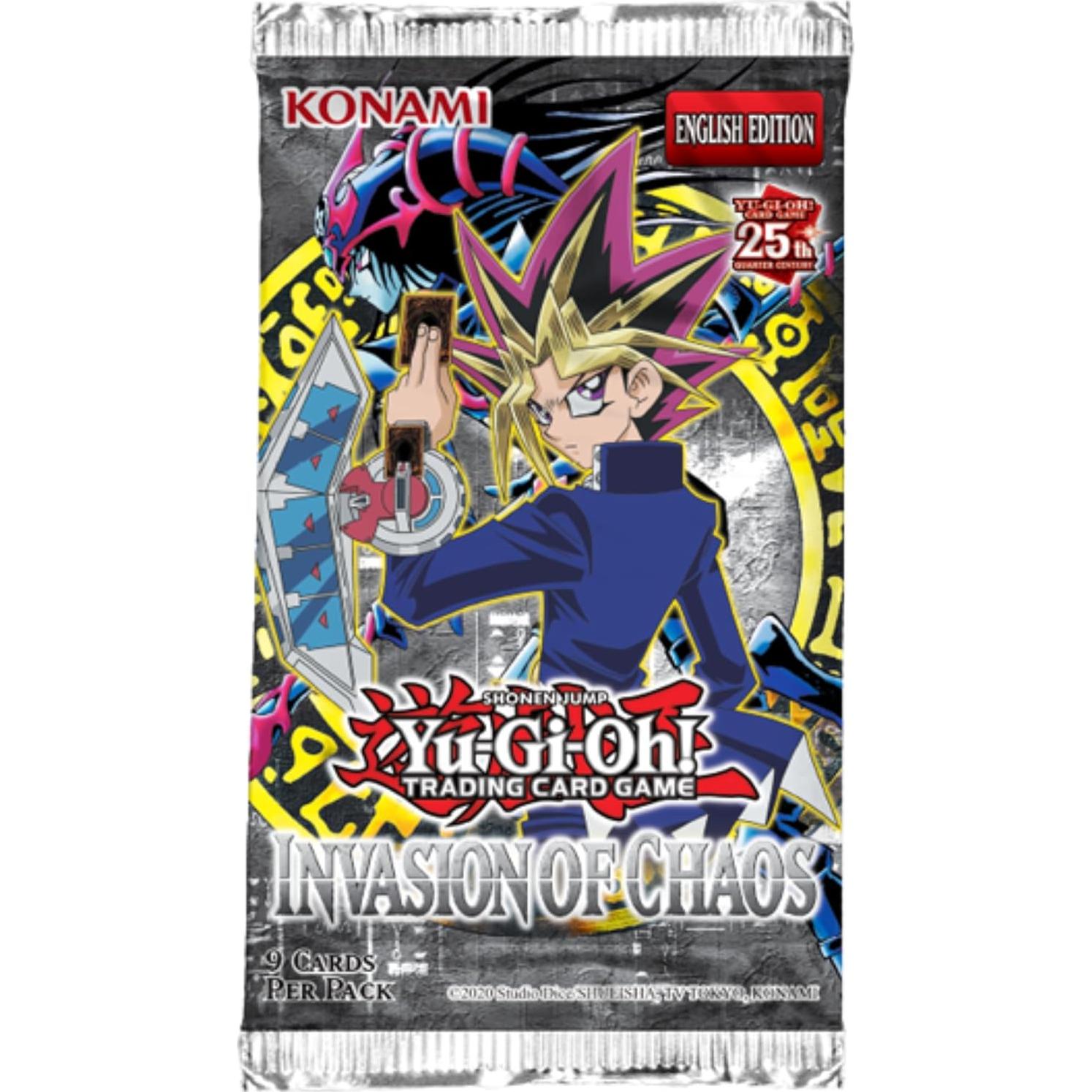 Yu-Gi-Oh! TCG Invocación del Caos Caja de Refuerzo 2019