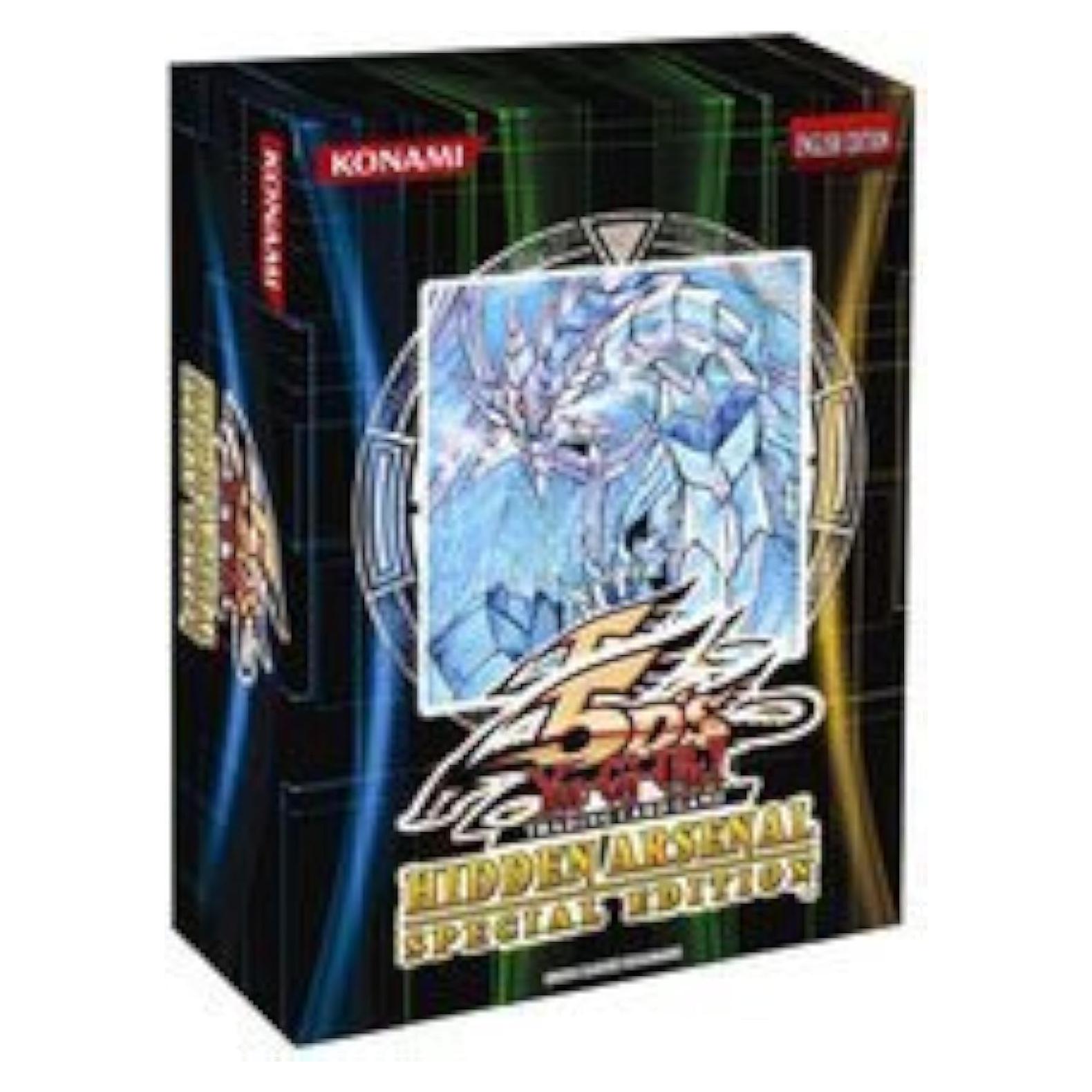 Yu-Gi-Oh! Edición Especial Arsenal Oculto - 3 Paquetes + Holo