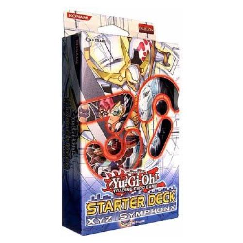 Mazo Inicial Yu-Gi-Oh Zexal Sinfonía XYZ Konami 113g