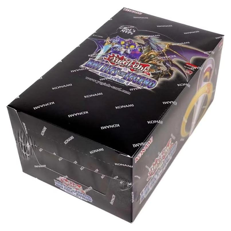 Yu-Gi-Oh! CCG Batallas de Leyenda Capítulo 1 Exhibición 8 Cajas