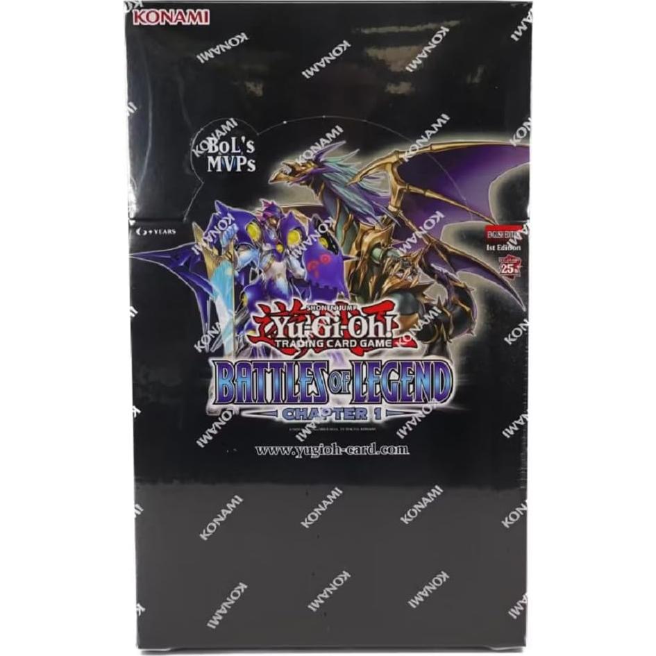 Yu-Gi-Oh! CCG Batallas de Leyenda Capítulo 1 Exhibición 8 Cajas